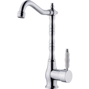 ASİL SU ARMATÜRLERİ RUSTİK MUTFAK EVİYE BATARYASI KROM