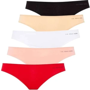 U.S. Polo Assn. 5'li Kıl Lastikli Slip