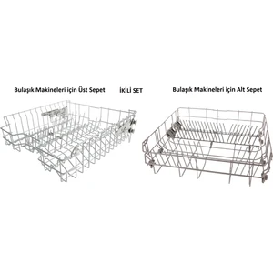 Siemens Profilo Bulaşık Makinesi Alt ve Üst Sepet Model Sorgulatmadan Sipariş Vermeyiniz