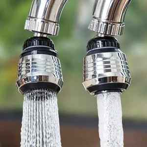 2 Adet Su Tasarruflu 2 Modlu Musluk Başlığı Kısa