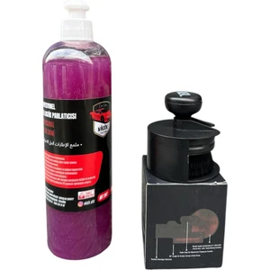 Profesyonel Jel Lastik Parlatma 400 ml 1 Adet +Lastik Parlatma Fırçası 1 Adet