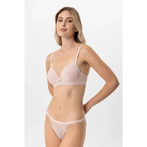 Pierre Cardin Boş Kaplı Sırt Dantel Detaylı Sütyen Takımı