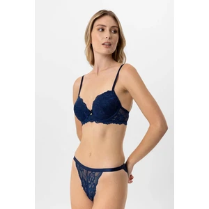 Pierre Cardin Boş Kaplı Sırt Dantel Detaylı Sütyen Takımı