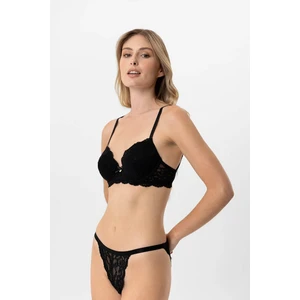 Pierre Cardin Boş Kaplı Sırt Dantel Detaylı Sütyen Takımı