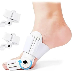 Sanal Trend 2 Adet Gece Ateli Ayak Baş Parmak  Ayak Baş Parmağı Koruma Düzeltici Aparat