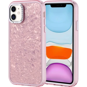 iPhone 11 Kılıf Taşlı Tasarımlı Kapi Kapak