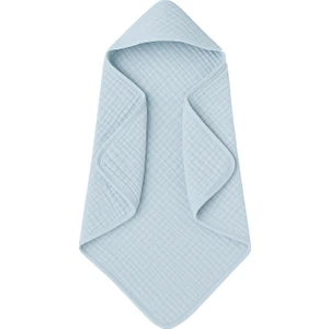 Moky Design doğan Bebek Müslin Banyo Havlusu Kapüşonlu, 4 Katlı, Kalın, Yumuşak ve Emici  Pamuk, 70X70CM