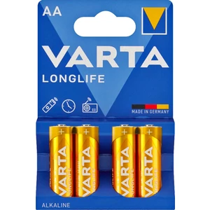 Varta Longlıfe Power Alkalin Aa Kalem Pil 4lü Paket 