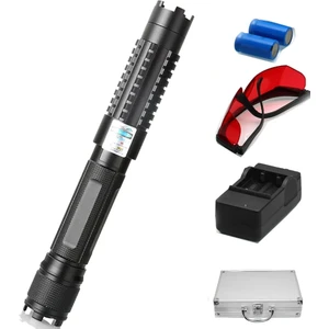 F450NM Uzun Mesafeli 450NM Yakıcı Şarjlı Mavi Lazer Pointer