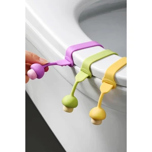 Mantar Tasarımlı Klozet Kapağı Kaldırma Aparatı Tutucu Hijyenik Aparat 1 Adet