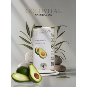 Gold Vital Avakado Yağı 1lt - Soğuk Sıkım, Saf & Doğalürün