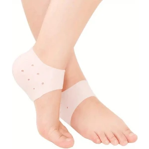 Sanal Trend 2 Çift Ortopedik Silikon Topuk Gömleği Çorabı