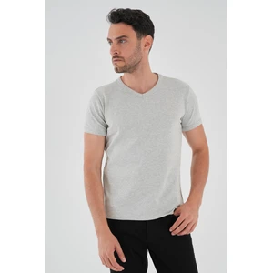 Alexander Gardi Alexandergardı V Yaka Kısa Kollu Erkek T-Shirt