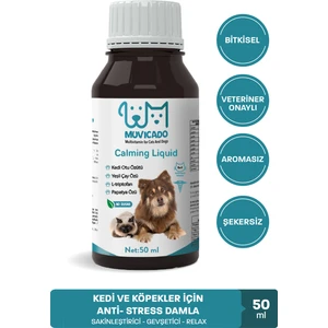 Kedi Köpek Sakinleştirici Damla Kediler Köpekler Için Sakinleştirici Damla Sprey Malt Anti Stress Damla Kediler Için Sakinleştirici Köpekler Için Sakinleştirici Calming Liquedr
