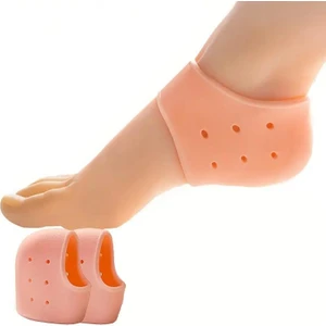 Sanal Trend Ten Rengi Silikon Topukluk Topuk Gömleği Topuk Çatlağı 1 Çift