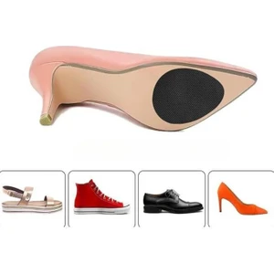 Sanal Trend 1 Çift Topuklu Ayakkabı Altına Yapışan Kayma Önleyici Kaydırmaz Tabanlık