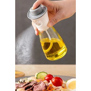 220 ml Cam Sprey Şişe Spreyli Zeytinyağı Şişesi Barbekü Sprey Şişesi Airfryer Tasarruflu Şişe