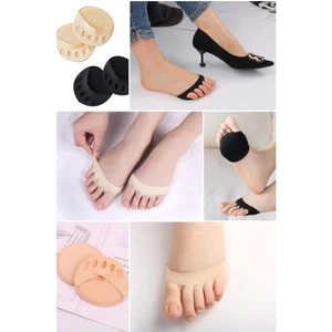 Sanal Trend Pamuklu Kumaş Ayak Parmak Altı Desteği Yüksek Topuklu Ayakkabılarda Destek 1 Çift
