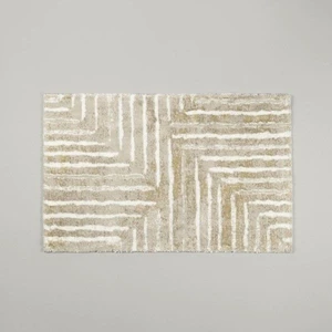 Stria 60X100 cm Banyo Paspası Latte