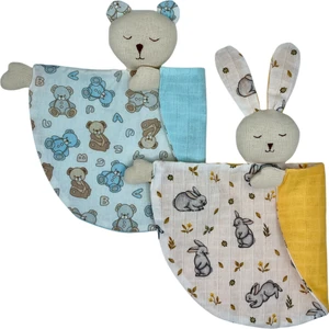 Organic Sisters Toys - Müslin Uyku Arkadaşı