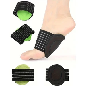 Sanal Trend Strutz Ayak Boşluğu Destek Pedi Esnek Düz Taban Ayaklar Için Destek 1 Çift