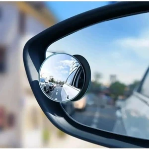 2 Adet Ayarlanabilir Çerçevesiz Araba Kör Nokta Ayna Seti Oto Dikiz Ayna Araba Dış Aksesuar