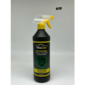 Yeşil Renk Jant ve Lastik Temizleme Sıvısı 750 ml