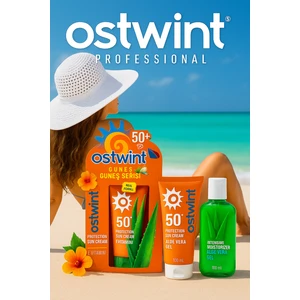 SPF 50 Güneş Kremi + Aloe Vera Losyon