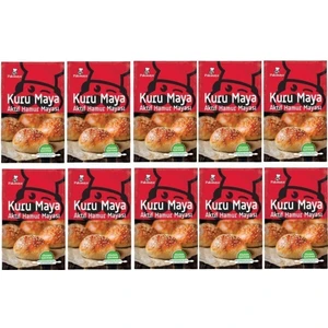 Aktif Kuru Hamur Mayası 100 gr 10 Paket Tek Ebat