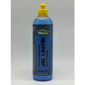 Vip FF3423 Lastik Parlatıcı Jel 600 ml
