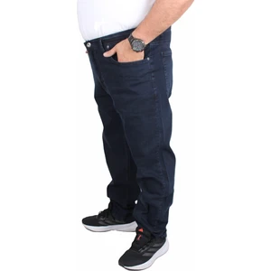 Mocgrande Büyük Beden Kot Pantolon Power Lycra Comero 11914 Lacıvert