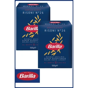Arpa Şehriye (Risoni) 500 gr x 2 Adet Tek Ebat