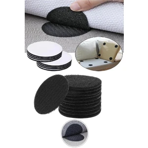 20 Adet Halı Kilim Nevresim Örtü Kaydırmaz Minder Cırt Bant Seti Yapışkanlı Halı Kaydırmaz