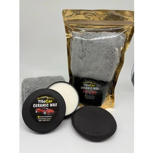Seramik Wax Mikrofiber Bez ve Ped Hediyeli 150 gr