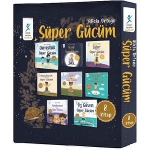 Süper Gücüm Seti 8 Kitap