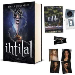 İhtilal - 3 Zerda (Ciltli) - Binnur Şafak Nigiz