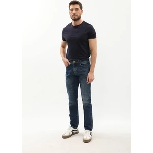 Blue White Erkek Normal Kalıp Regular Jean Pantolon