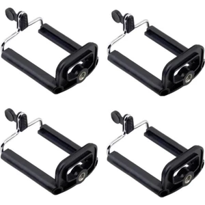 4 Adet Tripod Bağlantılı Selfie Çubuğu Telefon Tutucu Aparat