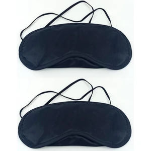 Sanal Trend 2 Adet Işık Önleyici Uyku Bandı Göz Maskesi Göz Bandı