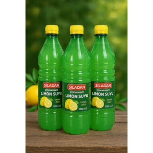 Limon Suyu 1 Lt Pet x 3 Adet