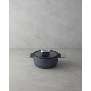 Pro Cook Series Derin Tencere 20 cm Siyah
