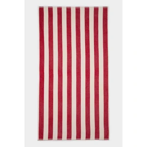 Kadın Desenli Pamuklu Plaj Havlusu