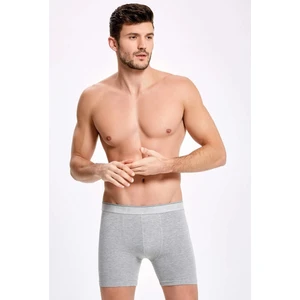 İlke İç Giyim Likralı Uzun Erkek Boxer 5 Adet