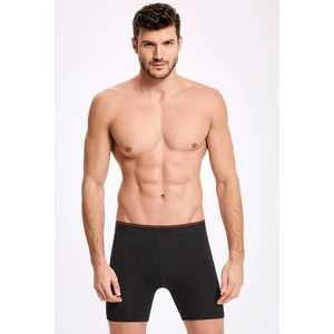 İlke İç Giyim Likralı Uzun Erkek Boxer 5 Adet