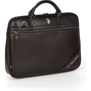 U.s Polo Assn 24586 Vegan Deri Notebook Laptop Evrak Çantası Siyah