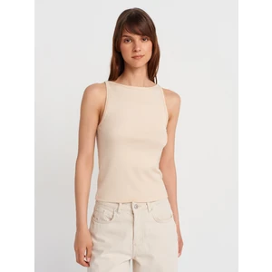 21048 Halter Yaka Top-Taş