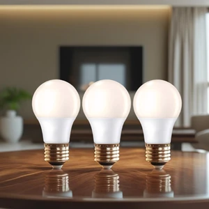 9W LED Ampul 3 Adet 3200 K 850LÜMEN