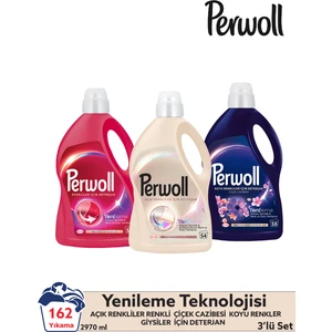 Açık Renkliler (2.97L 108 Yıkama ) ÇiçekCazibesi Koyu Renkliler (2.75L 50 Yıkama) 3'lü Set