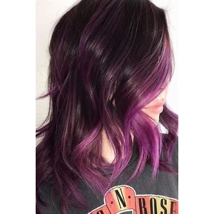 Caş Dekorasyon Mor Renk Saç Tebeşiri