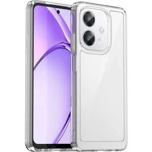 Oppo A3 Uyumlu Şeffaf Seri Arka Koruma Kılıf